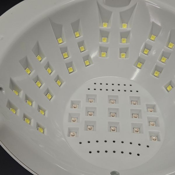 LED/UV мощная лампа с дисплеем для маникюра и педикюра SUN S7 на 268 Вт. (Gold) Nat-0911 фото