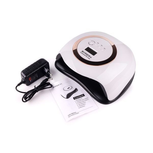 UV/LED лампа SUN BQ-V1 168 Вт голубая 007409 фото