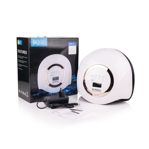 UV/LED лампа SUN BQ-V1 168 Вт голубая 007409 фото