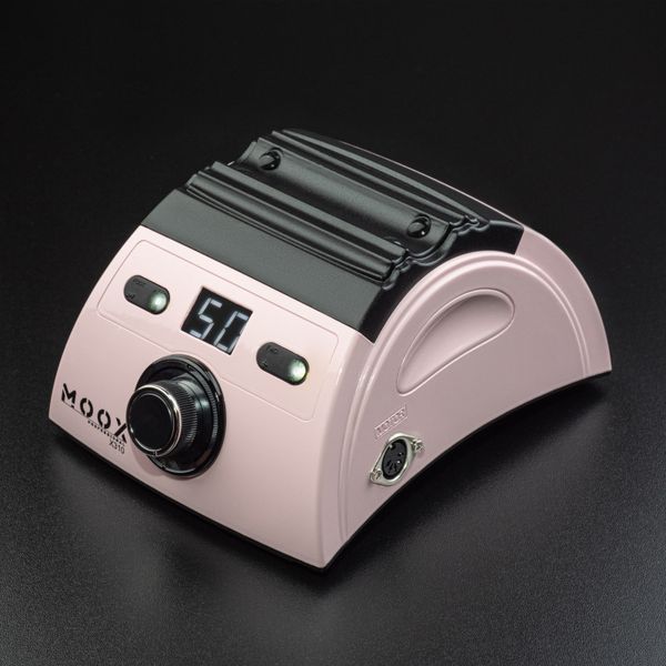 Фрезер Moox Professional X310 на 50 000 об./мин. и 70W. для маникюра и педикюра (Розовый) 007994 фото