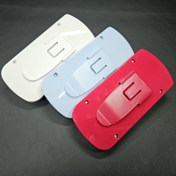 Аккумуляторный фрезер для маникюра SM-3, 65 Вт 35000 об/мин 3600 mAh. Цвет нежно голубой. 003582 фото
