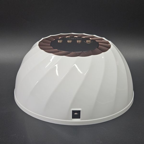 LED/UV мощная лампа с дисплеем для маникюра и педикюра SUN S7 на 268 Вт. (Gold) Nat-0911 фото