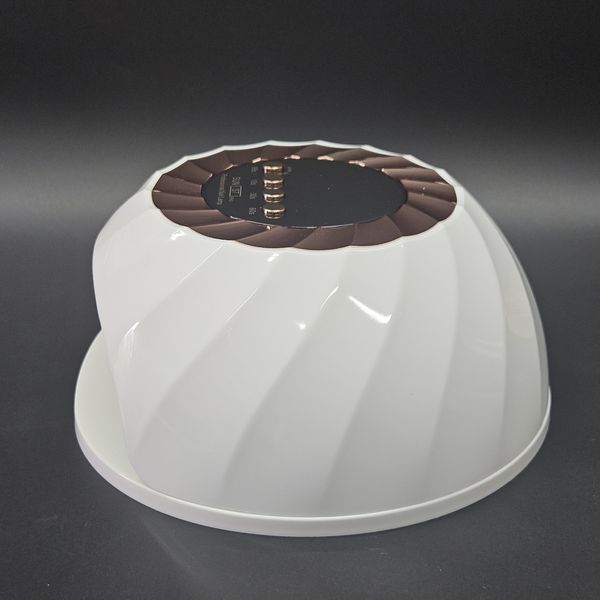 LED/UV мощная лампа с дисплеем для маникюра и педикюра SUN S7 на 268 Вт. (Gold) Nat-0911 фото