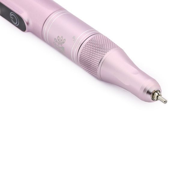 Акумуляторний апарат для манікюру і педикюру Global Fashion JF-108 на 35000RPM Nat-0124 фото