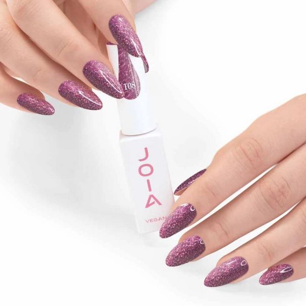 Гель-лак для ногтей JOIA Vegan Светоотражающий 6 мл. №108 007565 фото