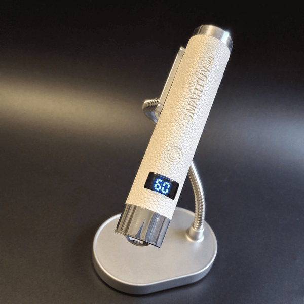 UV/LED-ліхтарик на акумуляторі з підставкою A.N.D SMARTUV N2 Intelligent AI Sensor 5Вт. WHITE Mary016 фото