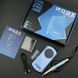 Фрезер Мокс IX10 (Blue) на акуммуляторе 45 000 об./мин. и 35 W. для маникюра и педикюра 0006695 фото 2