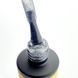 Disco Top Coat Bee Nails DT06 8ml (black blue) Nat-0462 фото 1