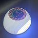 LED/UV мощная лампа с дисплеем для маникюра и педикюра SUN S7 на 268 Вт. (Gold) Nat-0911 фото 6