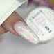Гель для наращивания ногтей с сухоцветами Crooz Flora Touch Builder Gel 15мл. №05 Mary165 фото 2