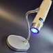 UV/LED-ліхтарик на акумуляторі з підставкою A.N.D SMARTUV N2 Intelligent AI Sensor 5Вт. WHITE Mary016 фото 3