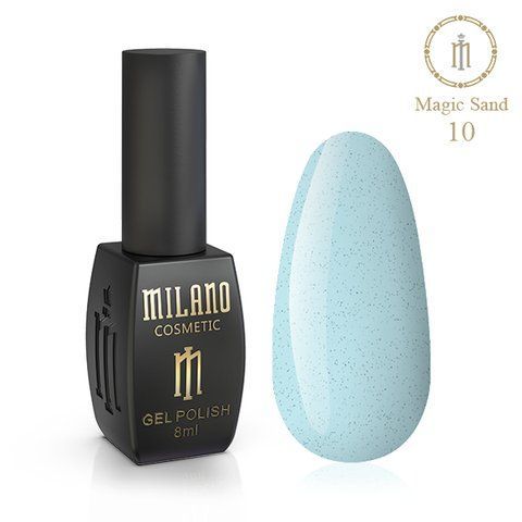 Гель-лак Milano Magic Sand 8 мл No 10 03482 фото