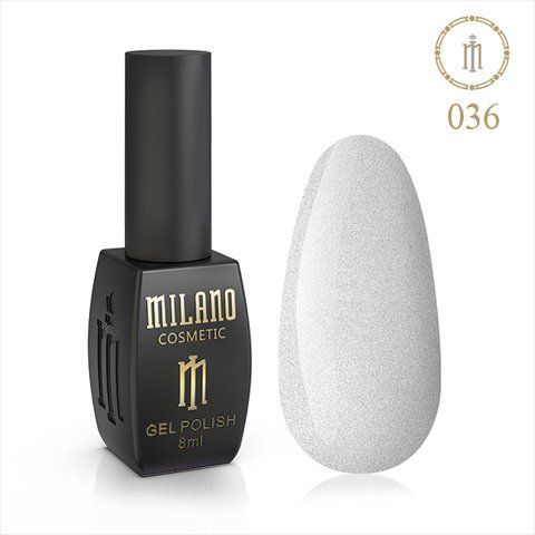 Гель Лак MILANO 8мл. No 036 (Осколки Зір) 02939 фото