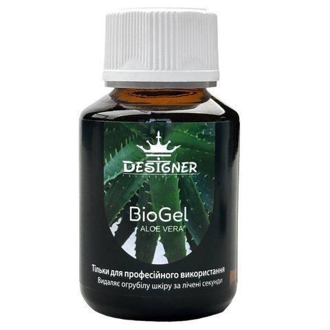 Designer Professional Biogel для педикюру з алое 60 мл. Nat-0263 фото