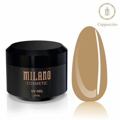 Гель для наращивания Milano Cappuccino 50мл. 0105688 фото
