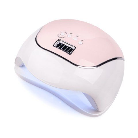 UV/LED лампа SUN BQ-V5 120 Вт. Рожева 007410 фото