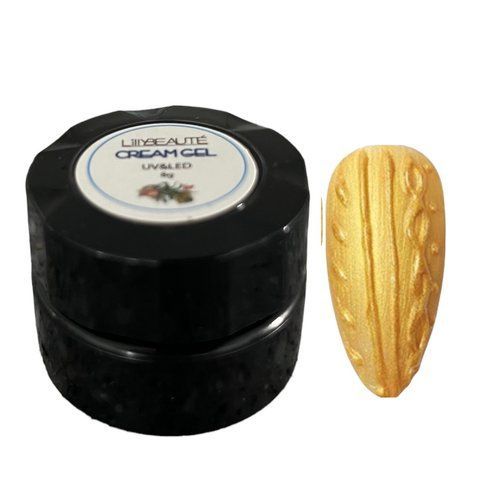 Крем-гель для дизайну нігтів Lilly Beaute Cream Gel 8 г, №11 005931 фото