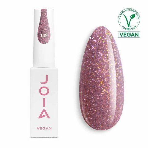Гель-лак для ногтей JOIA Vegan Светоотражающий 6 мл. №109 007566 фото