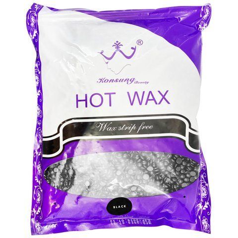 Віск Hot Wax Чорний 1кг. 20102265 фото