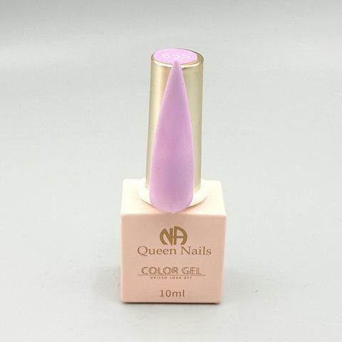 Гель-лак Queen Nails Color Gel № 655 008209 фото