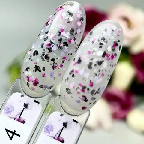 Crooz Закріплювач для гель лака Top Dots №4 8мл Nat-0074 фото