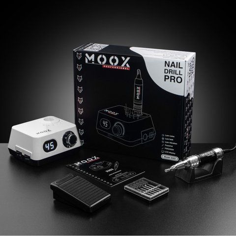 Фрезер Moox Professional X503 для маникюра и педикюра на 45 000 об/мин. и 70W. (Белый) 008410 фото