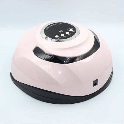 Лампа настольная для маникюра и педикюра T9 120W Розовая 001868 фото