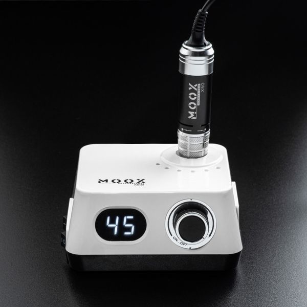 Фрезер Moox Professional X503 для маникюра и педикюра на 45 000 об/мин. и 70W. (Белый) 008410 фото