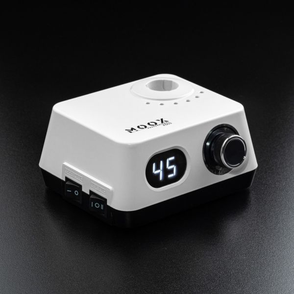 Фрезер Moox Professional X503 для маникюра и педикюра на 45 000 об/мин. и 70W. (Белый) 008410 фото