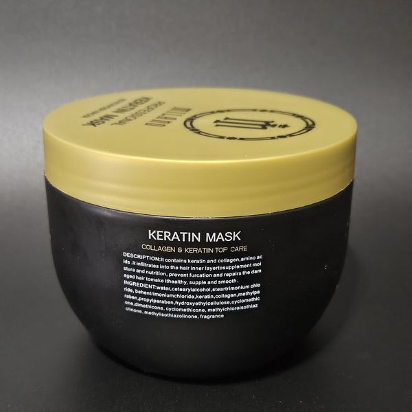 Маска Для Волосся Кератинова Milano Keratin Mask 500ml 009729 фото