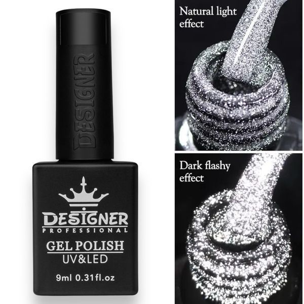 Світловідбиваючий Топ Disco Top Designer Professional 9 мл. №26 010229 фото