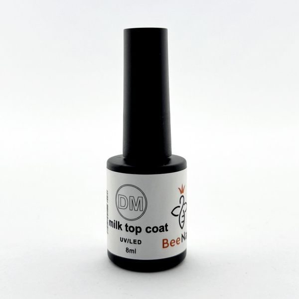 Milk Top Coat Bee Nails 8ml Nat-0463 фото
