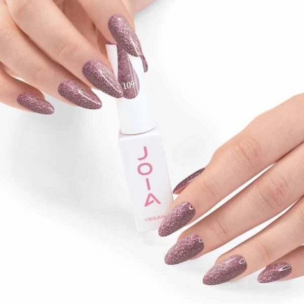 Гель-лак для ногтей JOIA Vegan Светоотражающий 6 мл. №109 007566 фото