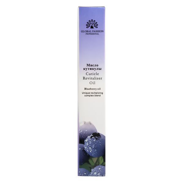 Олія для кутикули в ручці Blueberry Nat-0513 фото