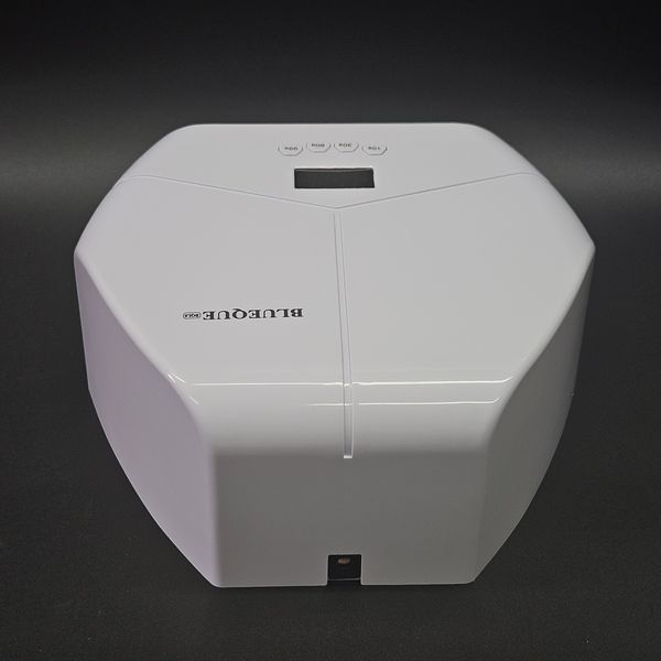 LED/UV потужна лампа з дисплеєм для манікюру та педикюру Blueque BQL-08 на 298 Вт. Nat-0912 фото