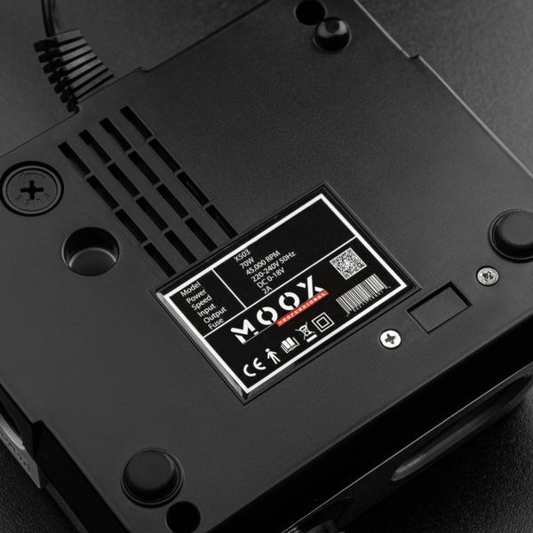 Фрезер Moox Professional X503 для маникюра и педикюра на 45 000 об/мин. и 70W. (Белый) 008410 фото