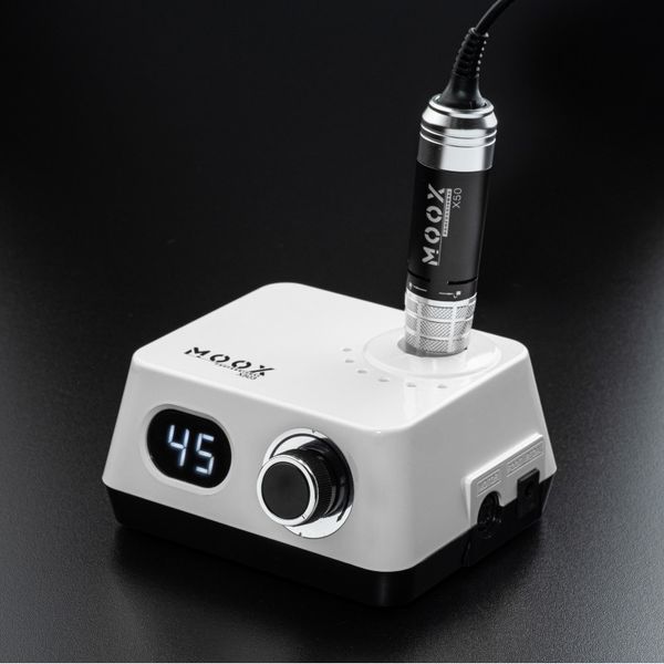 Фрезер Moox Professional X503 для маникюра и педикюра на 45 000 об/мин. и 70W. (Белый) 008410 фото
