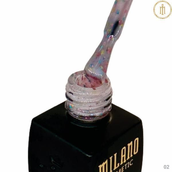 Базове покриття Milano Color Glass Base 10 мл. № 02 0105638 фото
