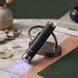 UV/LED фонарик на аккумуляторе с подставкой A.N.D SMARTUV N2 Intelligent AI Sensor 5Вт. BLACK Mary017 фото 1