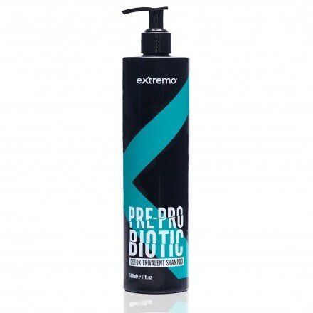Шампунь тривалентний з пробіотиком Extremo Pre-Pro Biotic, 500мл. 20102350 фото