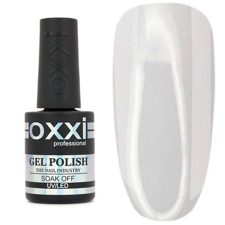 Камуфлирующая база для гель-лака Oxxi Professional Cover Base 15 мл № 16 бело-розовая 004635 фото