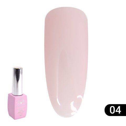 Цветная френч база для геля лака GLOBAL FASHION ,Color French Base 8ml №4 01367/4 фото