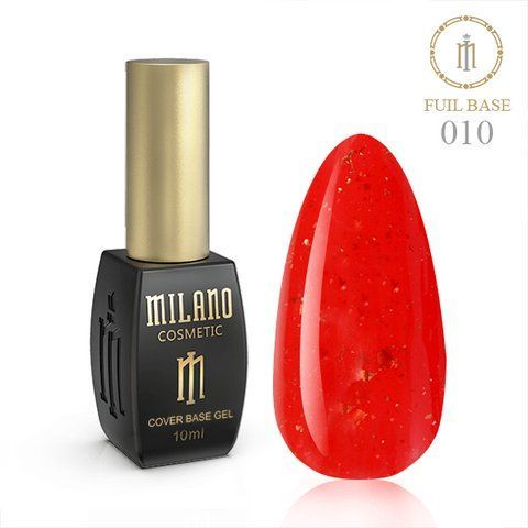 Базове покриття з фольгою Foil Milano Base 10 мл. № 10 000988 фото