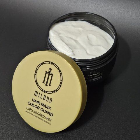 Маска для окрашенных волос Hair Mask Color Guard 500ml 009730 фото
