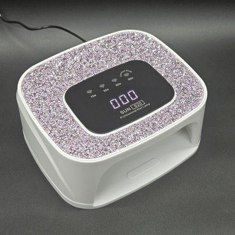 LED/UV потужна лампа з дисплеєм для манікюру та педикюру SUN S20 на 268 Вт. Nat-0913 фото