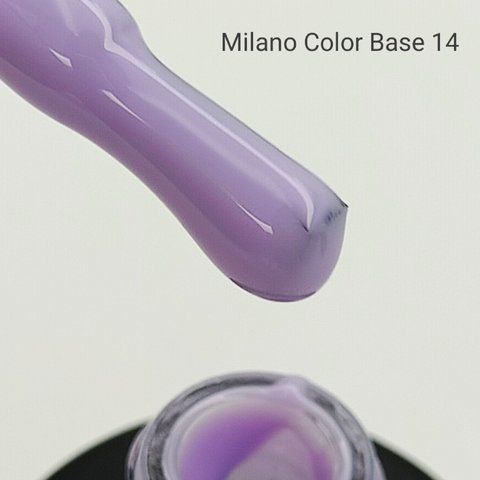 Кольорова база Milano 8 мл. Color Cover Base № 14 000911 фото