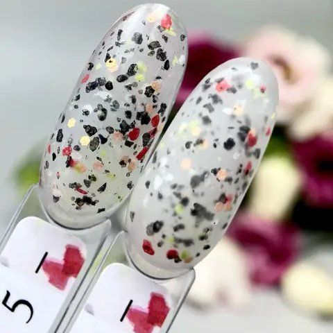 Crooz Закріплювач для гель лака Top Dots №5 8мл Nat-0075 фото