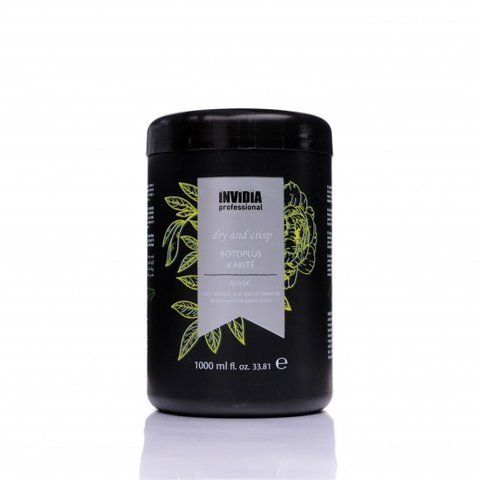 Маска INVIDIA BOTOPLUS 1000ml для пористого та кучерявого волосся 006583 фото