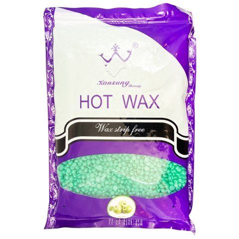 Віск Hot Wax Яблуко 1кг. 20102241 фото