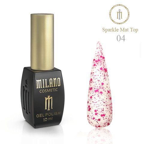Sparkle Mat Top 10 мл. № 04 001137 фото